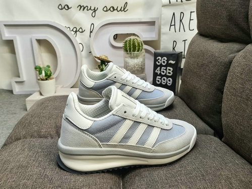 La serie di scarpe sportive retrò 5X9E9ED adidas SL 72C RTN è popolare in tutto il mondo Cavalcando 