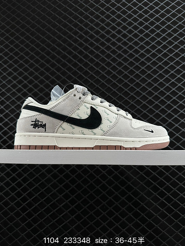 2C40G Nike Dunk Low Retro sneakers scarpe da tavolo retrò come una classica scarpa da basket dell'er