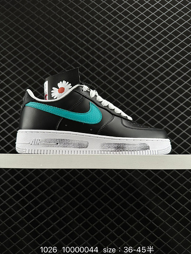 2C2C0G Nike AIR FORCE 1D0G7 Air Force One scarpa da tavolo sportiva casual versatile e bassa con pre