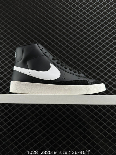 9E5X Nike Blazer Mid77 SUEDE Classic Versatile High Top Trailblazer Scarpe da tavolo sportive casual