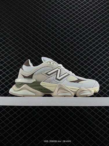 1D40G New Balance NB9E0G60G Scarpe sportive retrò New Balance porta un nuovo stile di scarpe ed è un