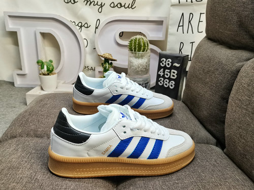 386D Livello aziendale Adidas Clover Adidas Originals Samba XLG IE9E1D82C Samba Dance Series Gentlem