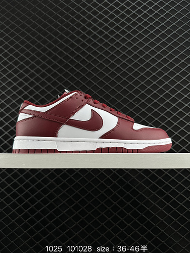 1D40G Nike Dunk Low Retro sneakers scarpe da tavolo retrò come una classica scarpa da basket dell'er