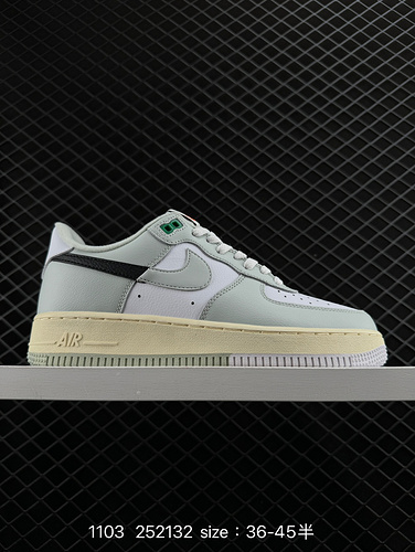 1D60G Nike AIR FORCE 1Dx2C70G7 Air Force One scarpa da tavola sportiva casual versatile e bassa con 