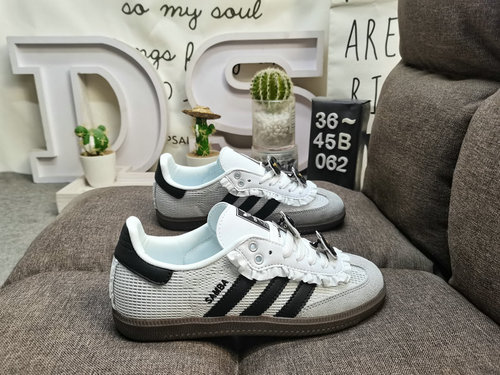 0G62CDAdidas WB PONY TONAL SAMBA IH3371D un classico Originali di quasi 70G anni fa La pelle scamosc