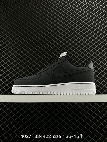 1D1D0G Nike AIR FORCE 1D0G7 Air Force One scarpa da tavola sportiva casual versatile e bassa con pre