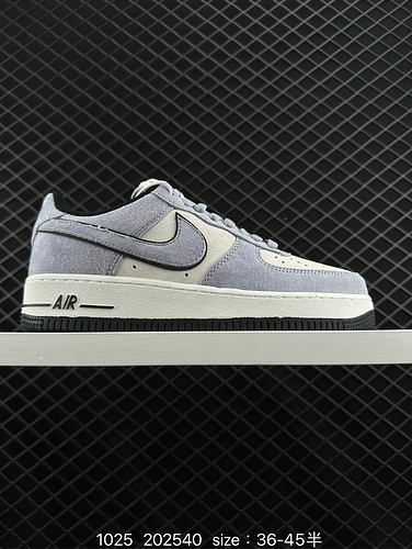 2C0G0G autunno e inverno nuovo prodotto a livello aziendale Nike Air Force 1D Low 0G7 pelle scamosci