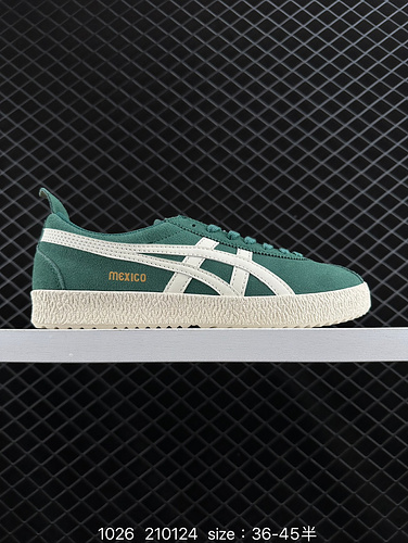 1D2C0G Onitsuka Tiger Delegation Scarpe da tavola basse comode casual antiscivolo resistenti all'usu