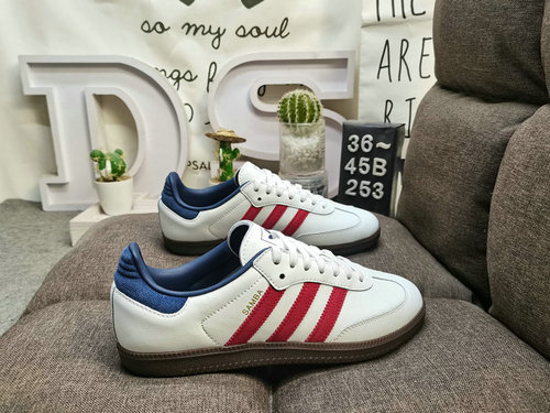 2C5X3D Adidas SAMBA OG IH4881D un classico Originals di quasi 70G anni fa La pelle scamosciata origi