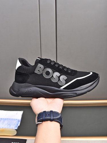 Codice scarpa da uomo BOSS 27B Taglia 38444 Personalizzata