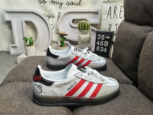 634D livello aziendale genuino adlidas di mezza taglia Adidas Gazelle Indoor W II0G0G1D3 scarpe da t