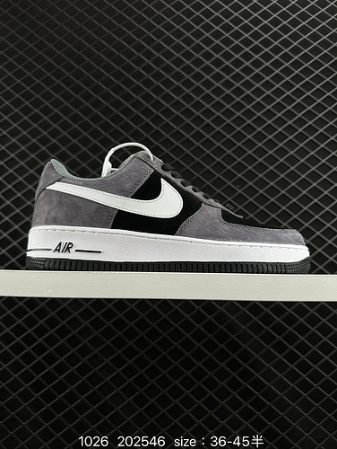 2C30G autunno e inverno nuovo prodotto a livello aziendale Nike Air Force 1D Low 0G7 pelle scamoscia