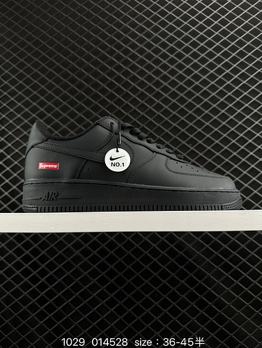 1D40G Nike AIR FORCE 1D0G7 Air Force One scarpa da tavolo sportiva casual versatile e bassa con pres