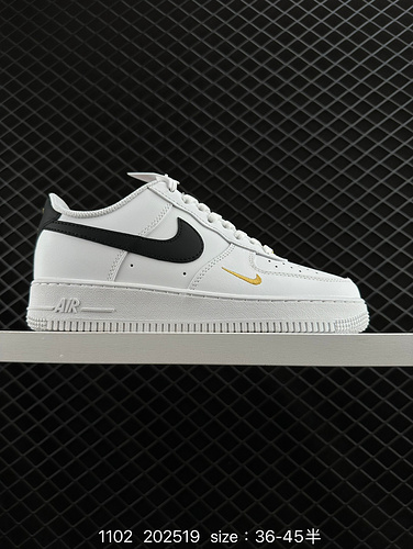 9E5X Nike AIR FORCE 1Dx2C70G7 Air Force One scarpa da tavolo sportiva casual versatile e bassa con p