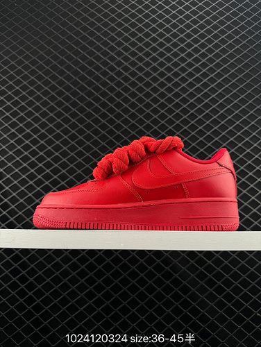 1D2C0G Nike Air Force 1D Low Air Force One scarpe da tavolo sportive casual versatili e basse, lacci