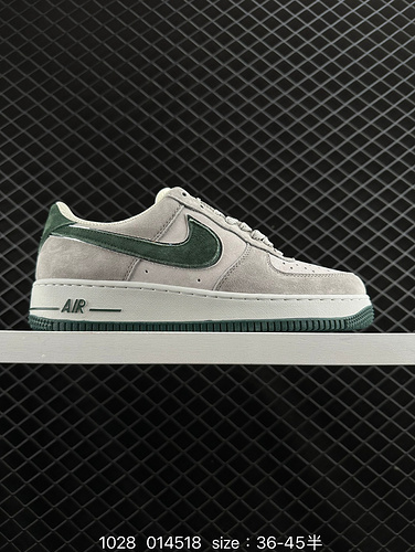 9E0G Nike AIR FORCE 1D0G7 Air Force One scarpe da tavolo sportive casual versatili basse con prestaz