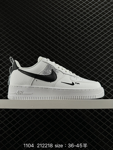 9E0G Nike AIR FORCE 1Dx2C70G7 Air Force One scarpa da tavola sportiva casual versatile e bassa con p