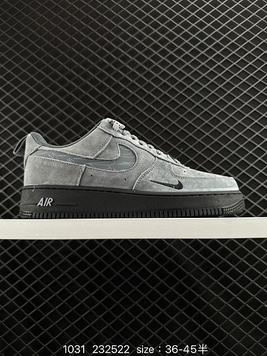 1D1D0G Nike AIR FORCE 1Dx2C70G7 Air Force One scarpa da tavola sportiva casual versatile e bassa con