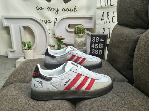 Adlidas originali di mezza taglia 386D a livello aziendale Adidas Gazelle Indoor W II0G0G1D3 scarpe 