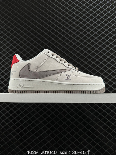 2C0G0G Nike AIR FORCE 1D0G7 Air Force One scarpa da tavolo sportiva casual versatile e bassa con pre