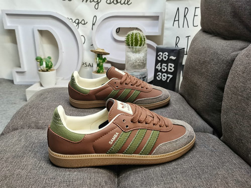 39E7 Adidas SAMBA OG IE9E1D2C2C Originali classici di quasi 70G anni fa realizzati in pelle scamosci