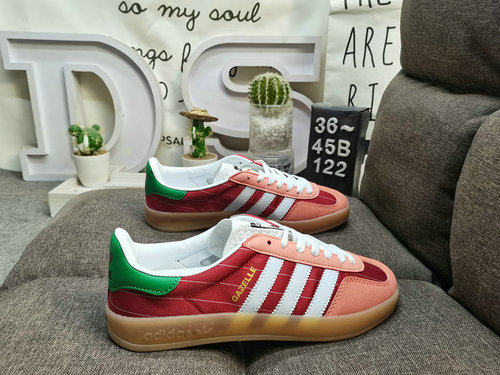 1D2C2CD adlidas originali di mezza taglia a livello aziendale Adidas Gazelle Indoor IF9E641D scarpe 