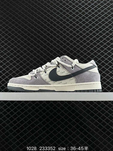 2C60G Nike Dunk Low Sneaker retrò con cinturini decostruttivi doppi lacci Le scarpe da tavolo retrò 