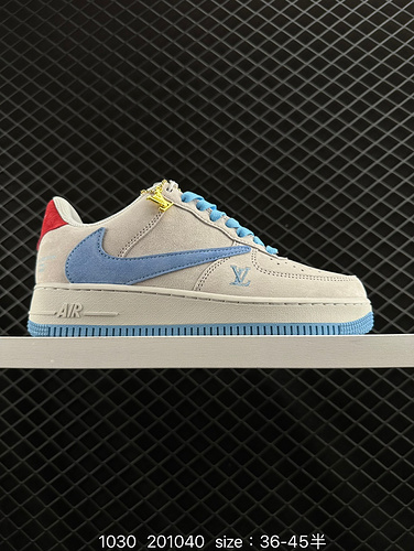 2C0G0G Nike AIR FORCE 1D0G7 Air Force One scarpa da tavola sportiva casual versatile e bassa con pre