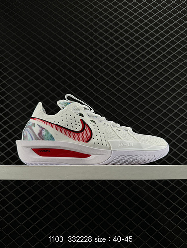 1D40G Nike NK Air Zoom GTCut 3 nuova combinazione di colori palmo intero REACTZOOM STROBEL tallone Z