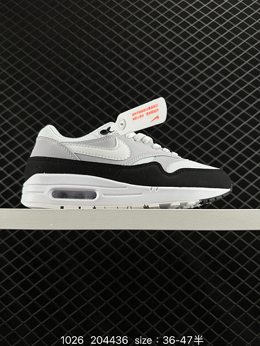 1D80G Nike Air Max 1D scarpe da corsa da uomo con ammortizzazione retrò di prima generazione disegna