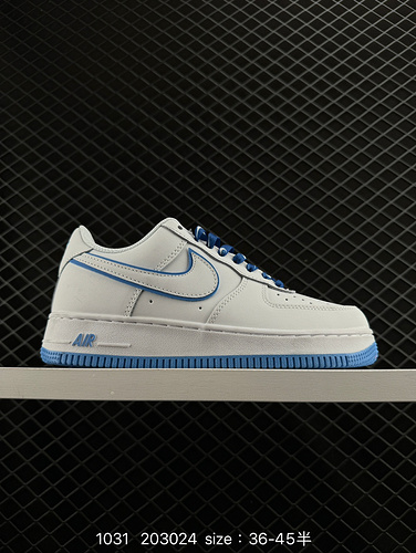 1D2C0G Nike AIR FORCE 1Dx2C70G7 Air Force One scarpa da tavola sportiva casual versatile e bassa con