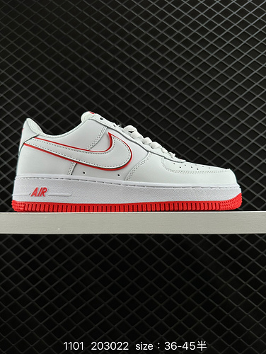 1D1D0G Nike AIR FORCE 1Dx2C70G7 Air Force One scarpa da tavola sportiva casual versatile e bassa con