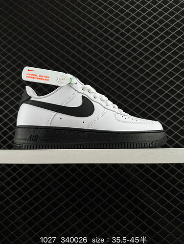 1D30G Nike AIR FORCE 1D0G7 Air Force One scarpa da tavolo sportiva casual versatile e bassa con pres