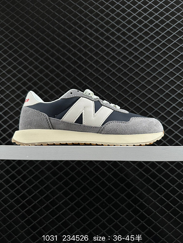 Le scarpe sportive casual da uomo e da donna della serie 1D30G New Balance 2C37 sono realizzate in p