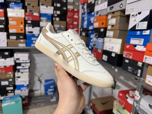 9E0G Onitsuka Tiger Onitsuka Tokuten scarpe da tavolo basse antiscivolo, ammortizzanti e resistenti 