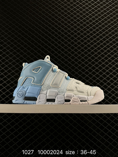 1D2C0G NK Air More Uptempo 9E6 OG Pippen Big AIR Ispirato alla popolare cultura dei graffiti per le 