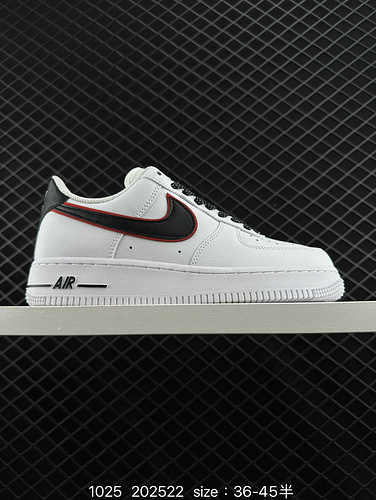 1D1D0G Nike AIR FORCE 1D0G7 Air Force One scarpa da tavolo sportiva casual versatile e bassa con pre