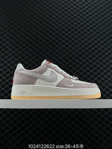 1D1D0G originali Nike AIR FORCE 1D0G7 Air Force One scarpe da tavola sportive casual versatili basse