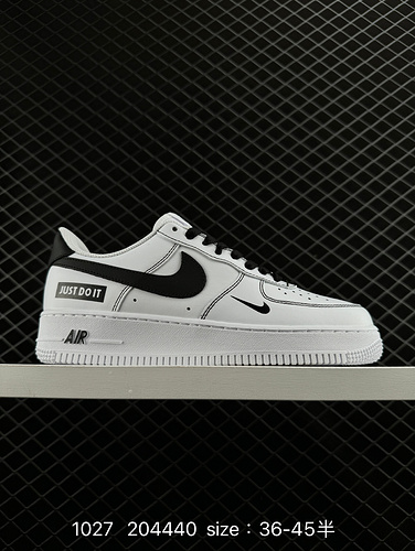 2C0G0G Nike AIR FORCE 1D0G7 Air Force One scarpa da tavola sportiva casual versatile e bassa con pre