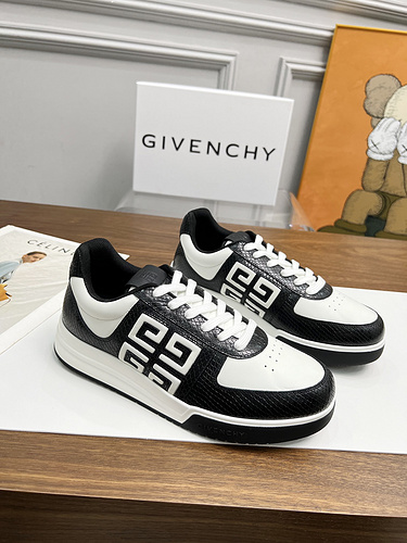 Givenchy Codice scarpa da uomo e da donna 2D Misura 3944 Misura scarpa in pelle standard 384 Persona