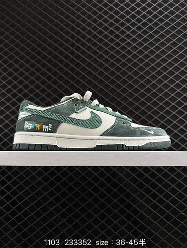 2C60G Nike Dunk Low Retro sneakers scarpe da tavolo retrò come una classica scarpa da basket dell'er