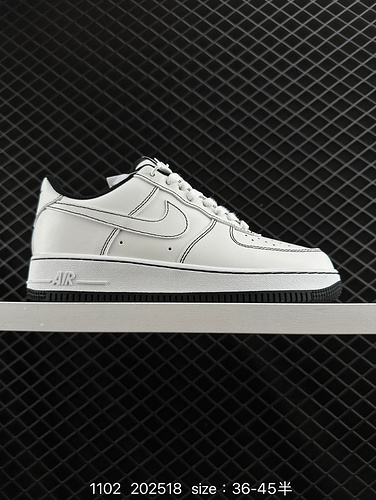 9E0G Nike AIR FORCE 1Dx2C70G7 Air Force One scarpa da tavolo sportiva casual versatile e bassa con p