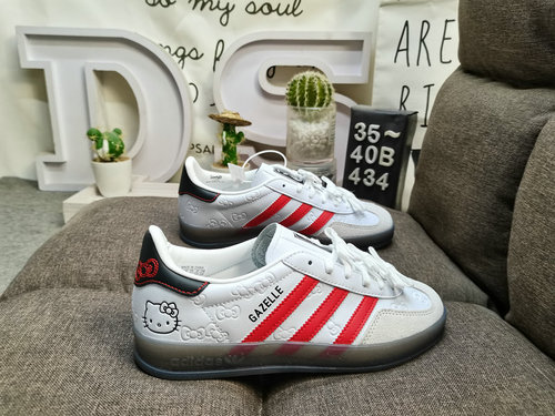 434D adlidas originali di mezza taglia a livello aziendale Adidas Gazelle Indoor W II0G0G1D3 scarpe 