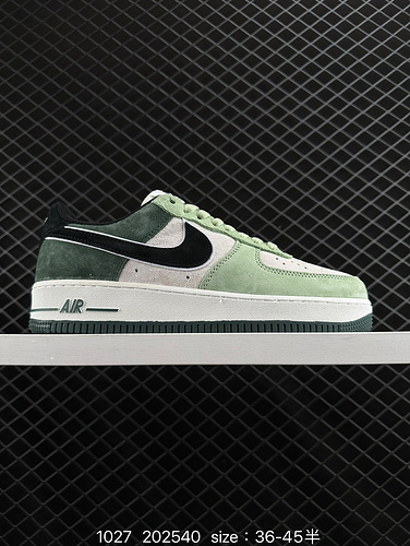 2C0G0G Nike AIR FORCE 1D0G7 Air Force One scarpa da tavolo sportiva casual versatile e bassa con pre