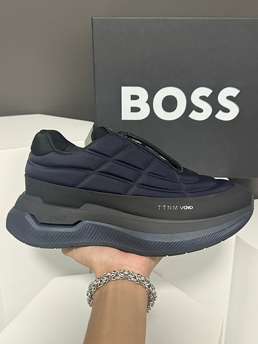 Codice scarpa da uomo BOSS 7B7 Taglia38444 46 Personalizzato