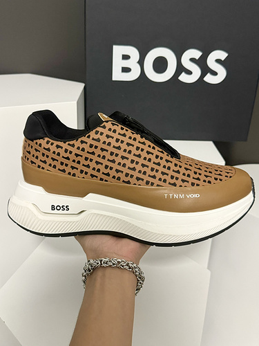 Codice scarpa da uomo BOSS 7B7 Taglia38444 46 Personalizzato