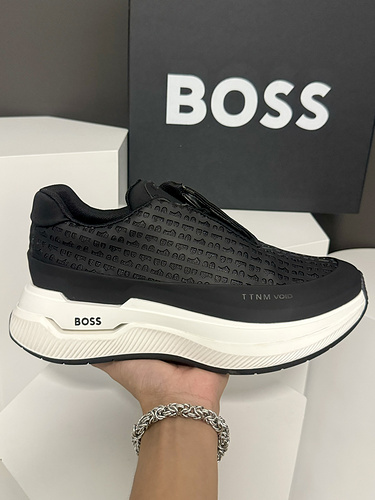 Codice scarpa da uomo BOSS 7B7 Taglia38444 46 Personalizzato