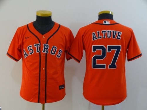 Abbigliamento per bambini degli Houston Astros