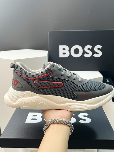 Codice scarpa da uomo BOSS 7B6 Taglia38444 Personalizzata