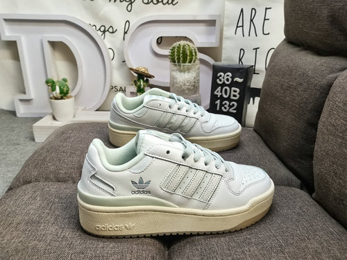 1D32CD Adidas ORIGINALS Forum CL IG39E73 scarpe da tavolo sportive casual alla moda e versatili dal 